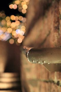 Dripping, handrail, and illumination