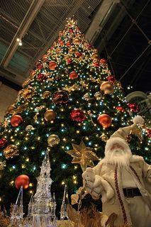 Christmas tree in Akasaka Biz tower