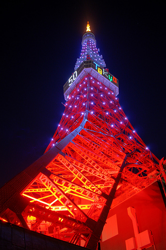 Tokyo Tower (HDR)