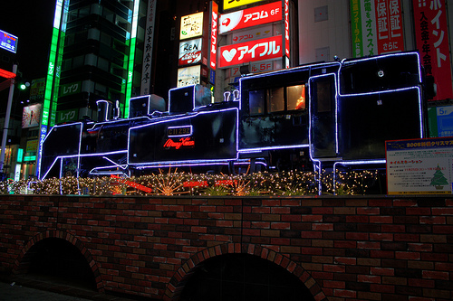 Shinbashi SL Illumination (HDR)