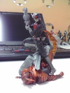 ライダーマンvsヨロイ元帥