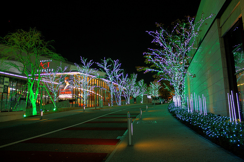 Illumination slope (HDR)