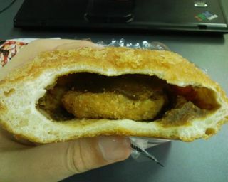 ローソン 柳本Jaパン カツカレーパン