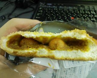 ローソン 柳本Jaパン ウィンナーカレーパン