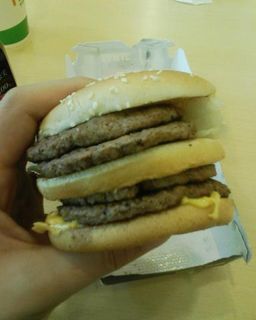 Four pattys