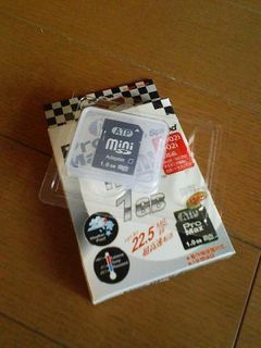 ATP miniSD ProMax 1GB